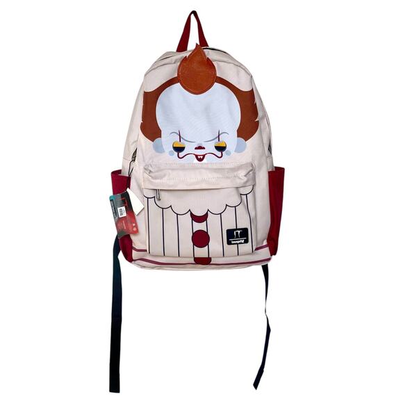 NWT Loungefly IT Chapter 2 Pennywise Chibi Cosplay Backpack HTF - Picture 1 of 5